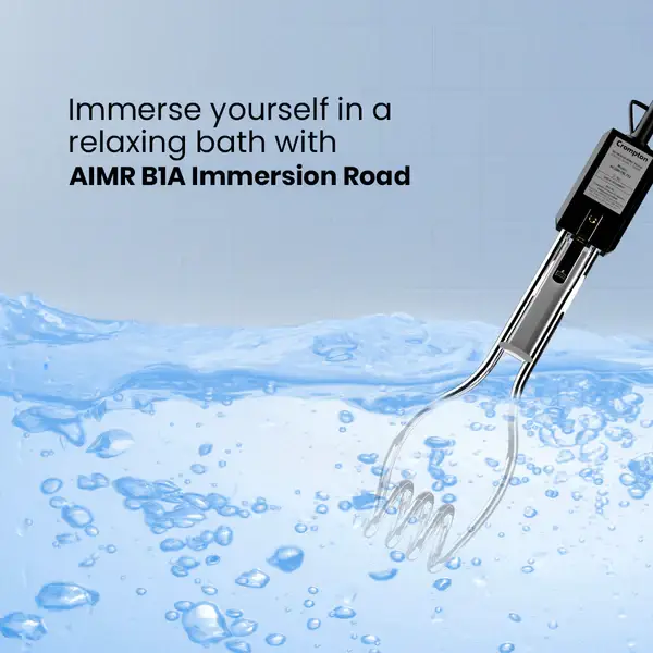 Crompton AIMR B1A 1000 W Immersion Water Heater - Image 3