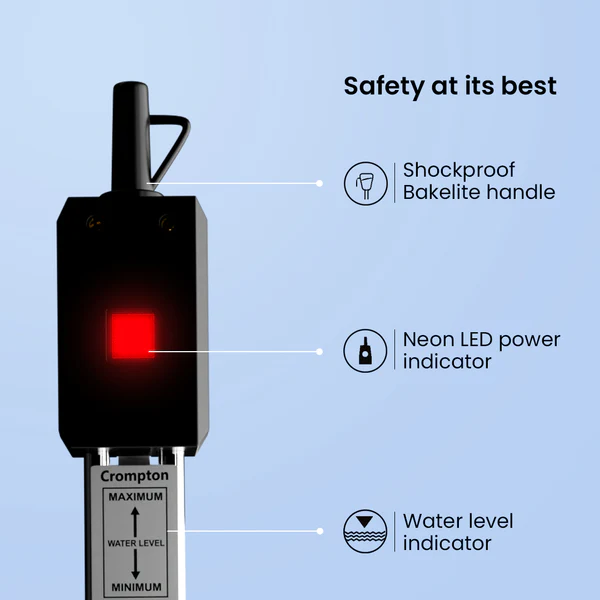 Crompton AIMR B1A 1000 W Immersion Water Heater - Image 7